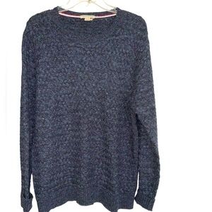 Carbon2Cobalt Men's Crewneck Sweater - Dark Blue